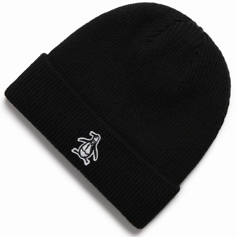 birthday celebration Original Penguin Core Cuff Beanie Hat - Caviar