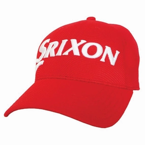 Srixon One Touch Cap - Red/White Modern Plaid Graduation wear