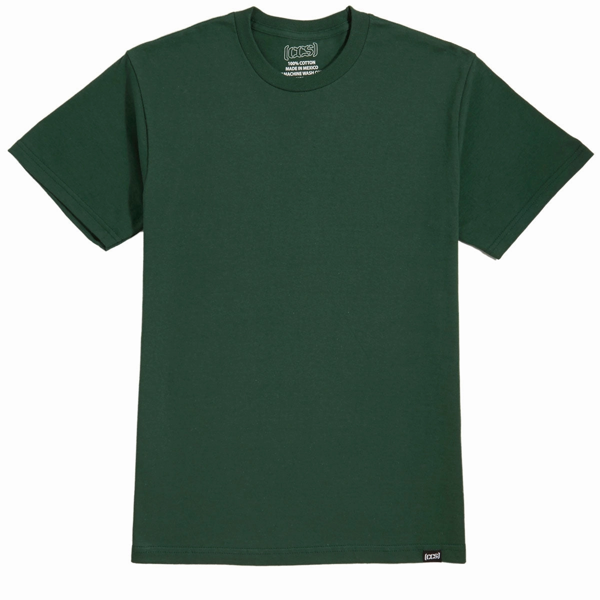 CCS OG Heavyweight T-Shirt - Dark Green Odor Control Finish