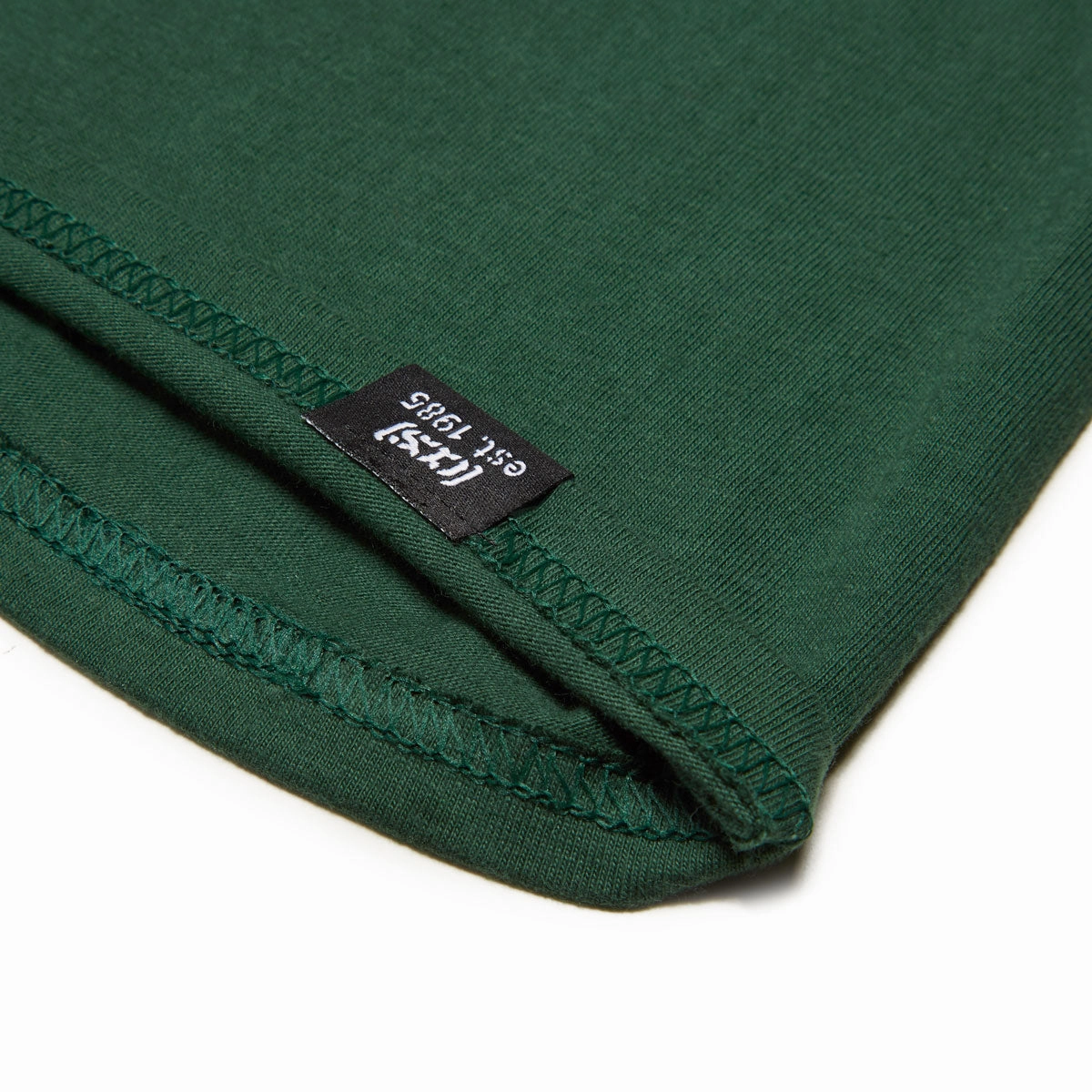 CCS OG Heavyweight T-Shirt - Dark Green Soft Brushed Finish Non Restrictive Fit