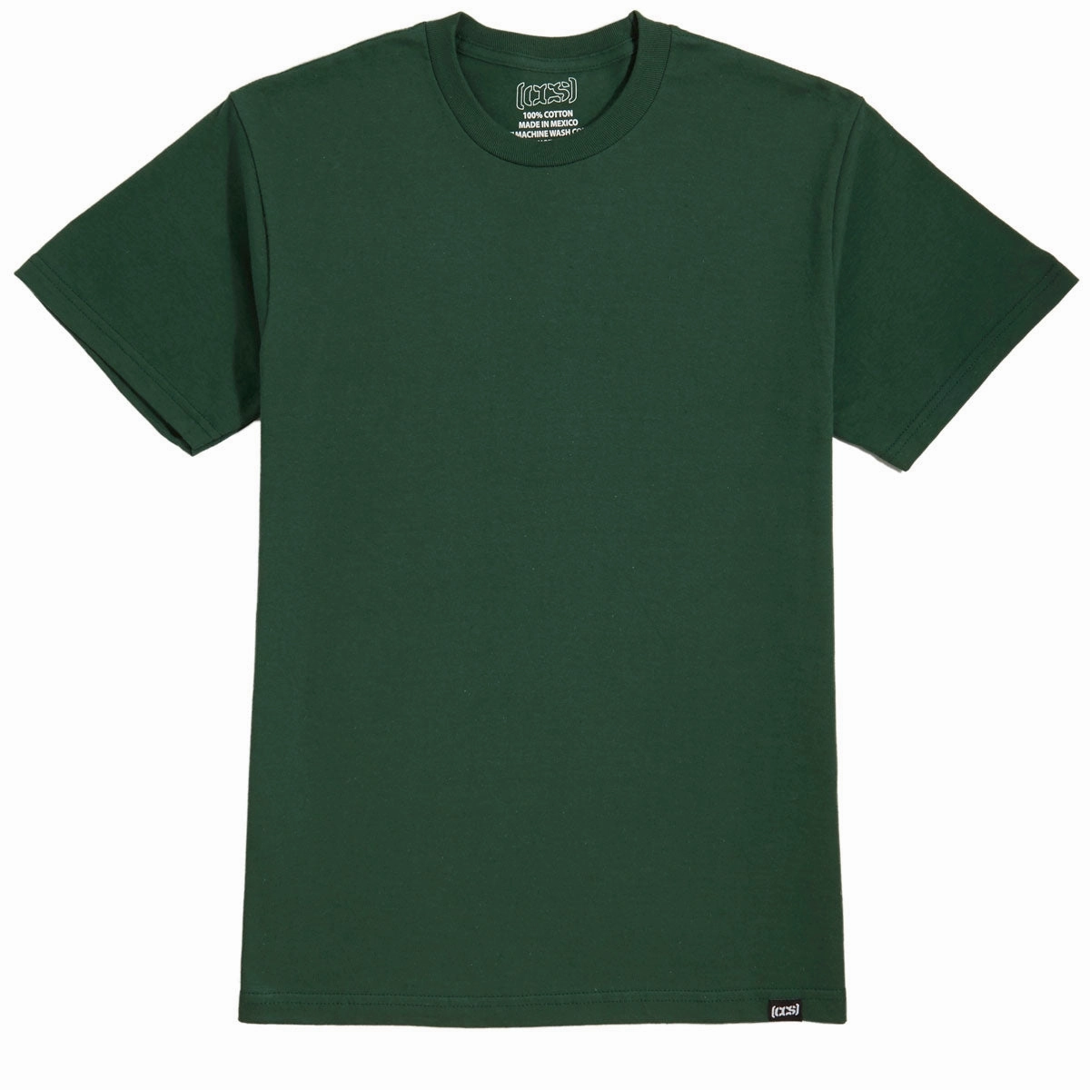 short sleeved Quality Layer CCS OG Heavyweight T-Shirt - Dark Green