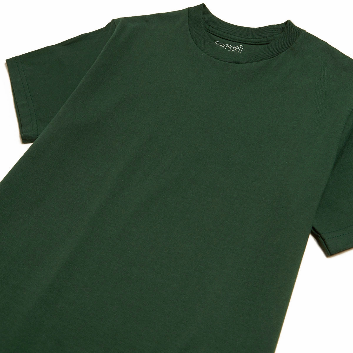 CCS OG Heavyweight T-Shirt - Dark Green Non Restrictive Silhouette Classic and Comfy