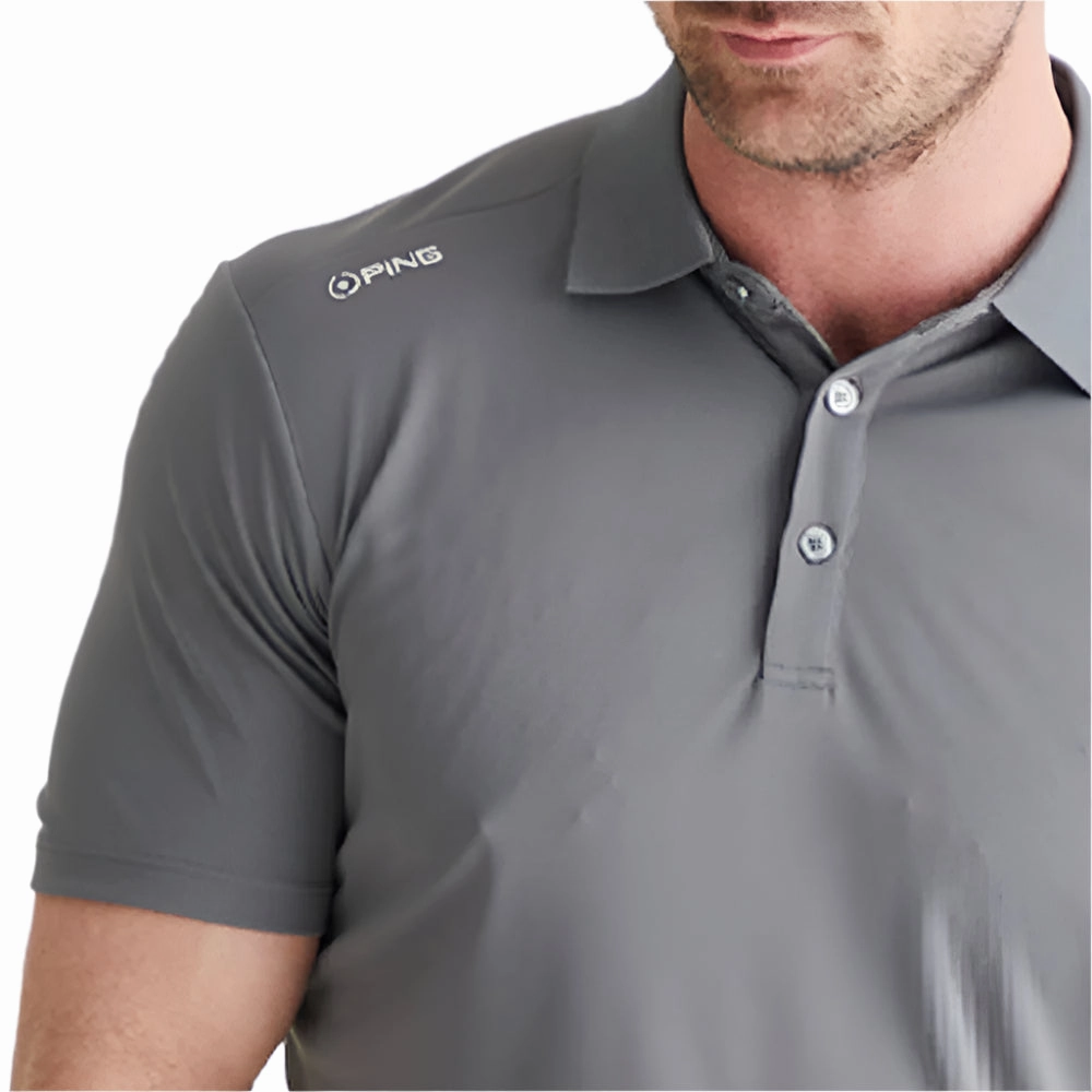 Summer Favorite Ping Lindum Polo Shirt - Rock