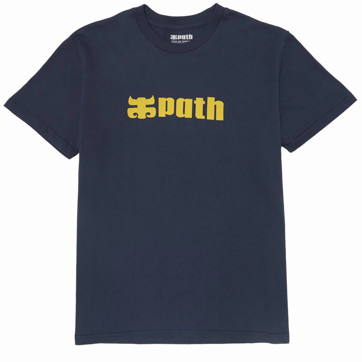 IPath Vintage Logo T-Shirt - Navy Sporty and Stylish