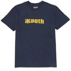 IPath Vintage Logo T-Shirt - Navy Sporty and Stylish
