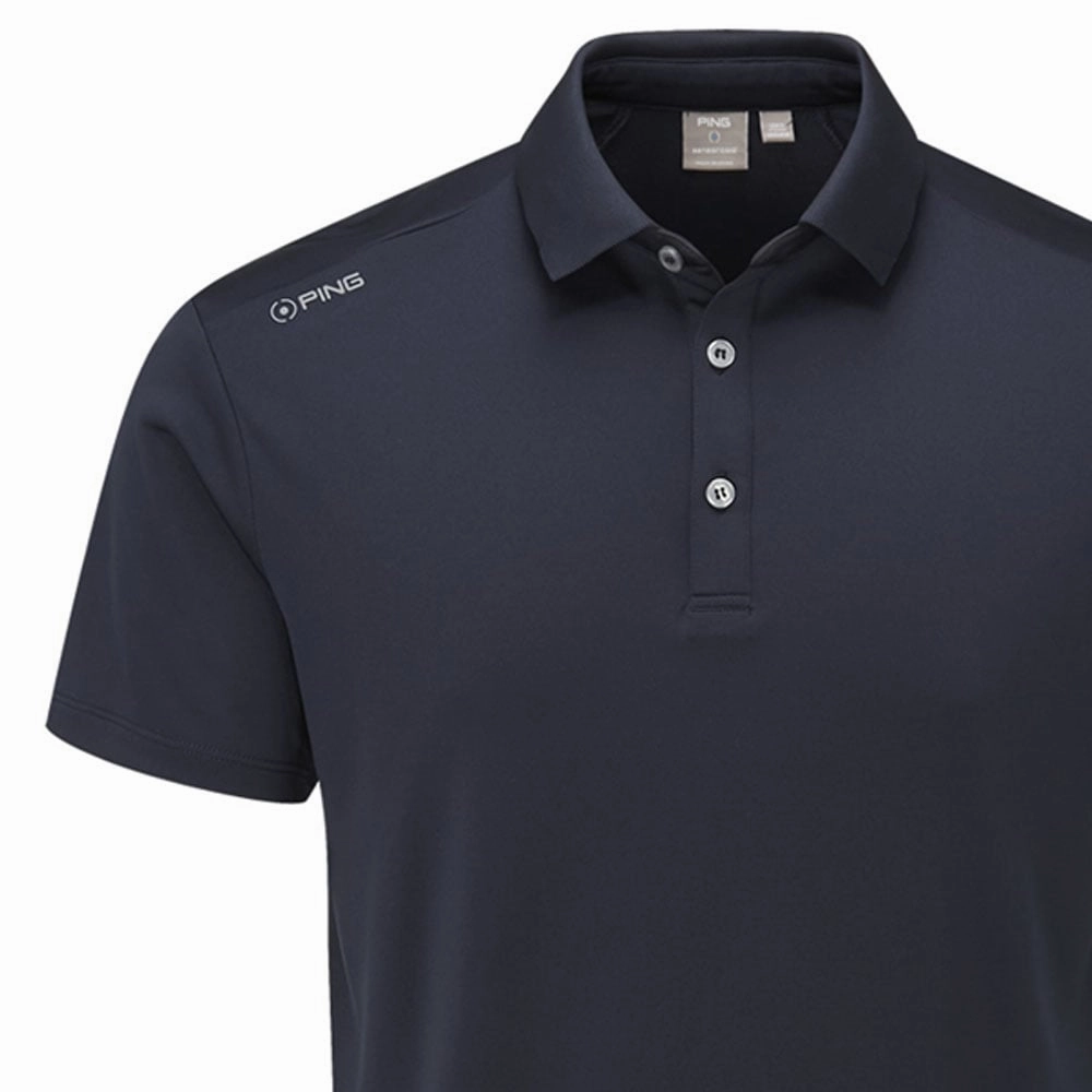 Cool Comfort Ping Lindum Polo Shirt - Navy