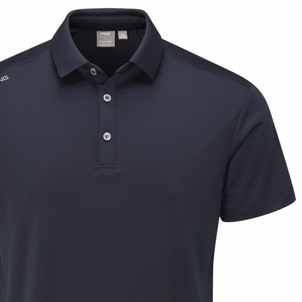 Ping Lindum Polo Shirt - Navy MultipurposeUse Relaxed and Easy