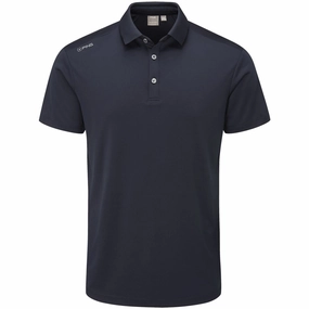 thermal Light and Fresh Ping Lindum Polo Shirt - Navy