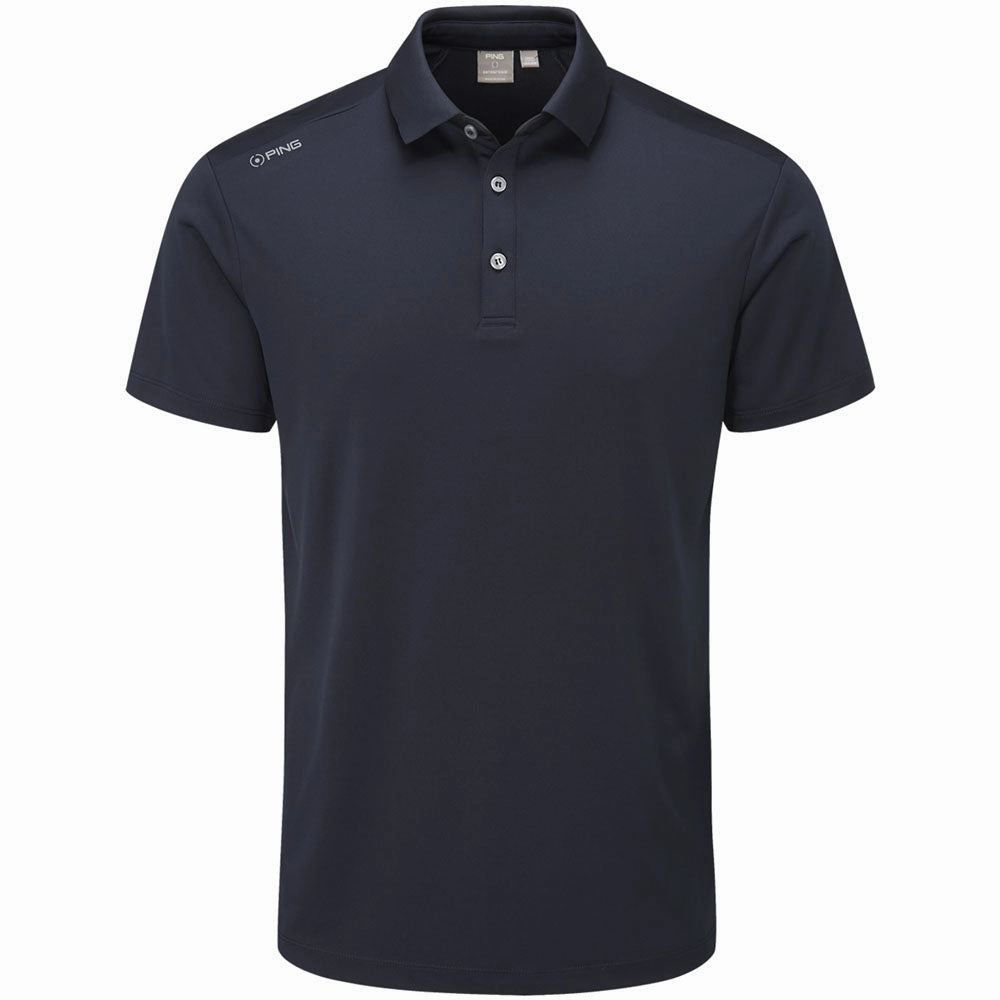 thermal Light and Fresh Ping Lindum Polo Shirt - Navy