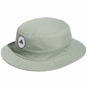 adidas Cotton Bucket Hat - Silver Green Fresh Daywear Cold Weather