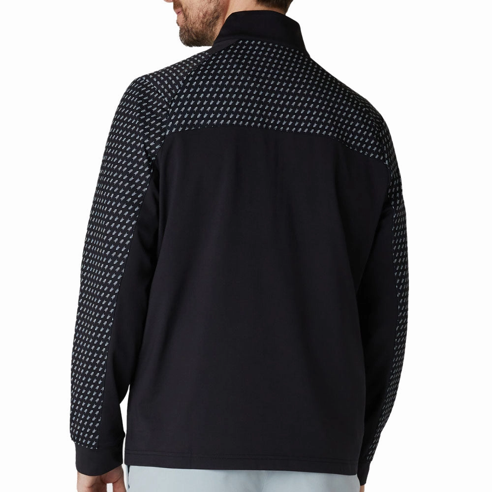 suitable for gifts Callaway Chev Motion Print Pullover - Caviar