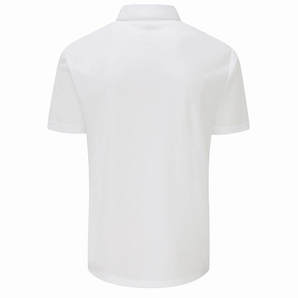 Street Style Trend Stuburt Holt Polo Shirt - White