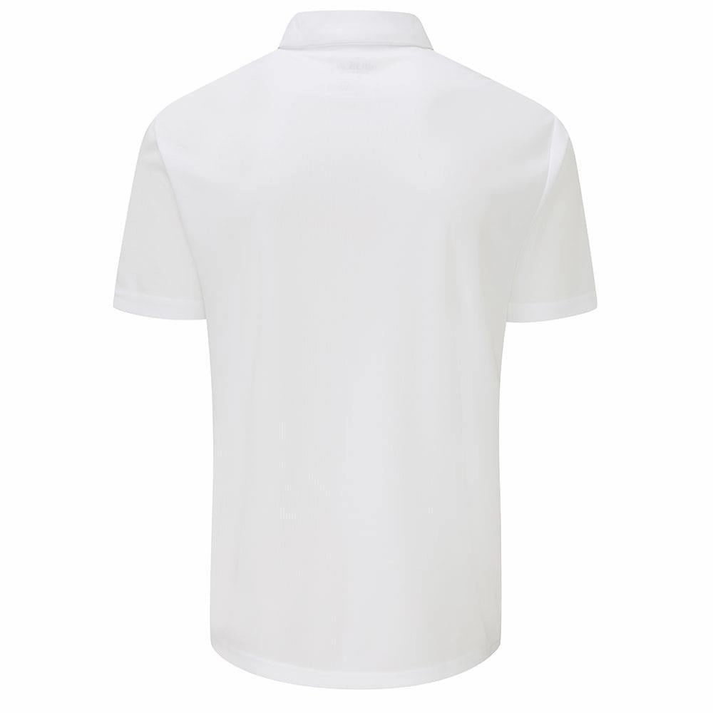 Stuburt Holt Polo Shirt - White Sustainable production