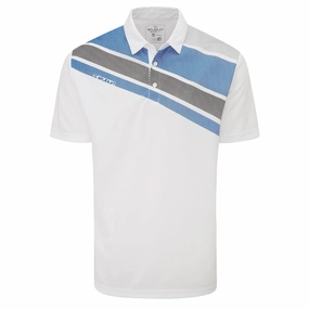 Stuburt Holt Polo Shirt - White Adaptable