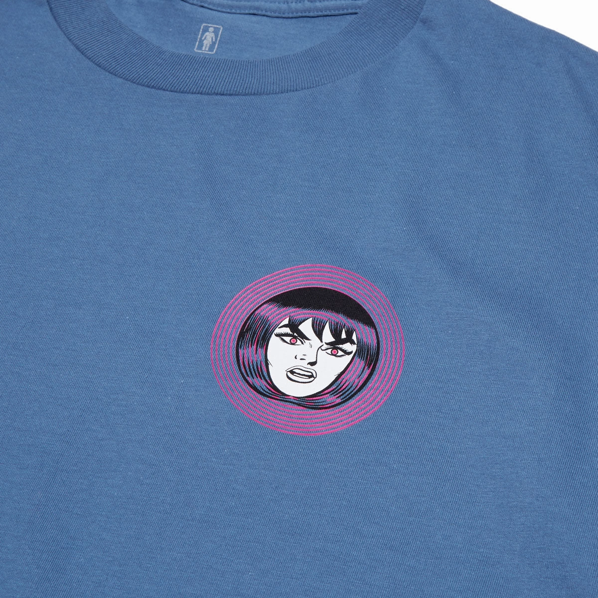 Comfortable fit Girl Hypno Girl T-Shirt - Slate