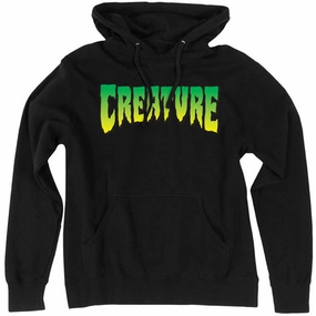 Creature Logo Hoodie - Black Seasonal Wardrobe