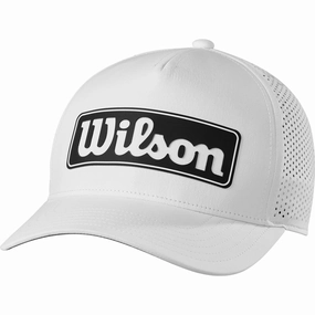 Wilson Performance Cap - White Refined Detail Active Life