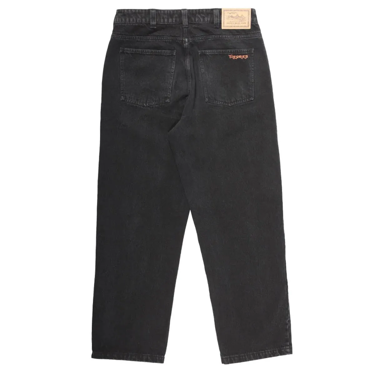 Movement Flex Seamless Waistband Theories Pavillion Jeans - Washed Black