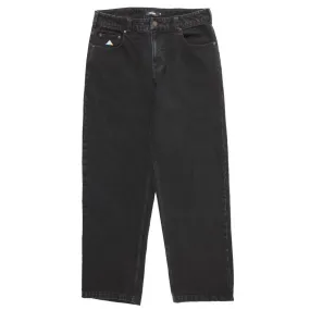 Lightweight Fit Theories Pavillion Jeans - Washed Black