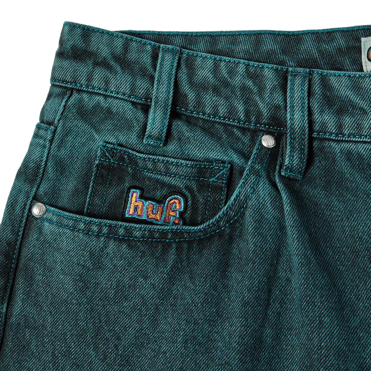 HUF Cromer Washed Jeans - Sea Green QuickDryTechnology