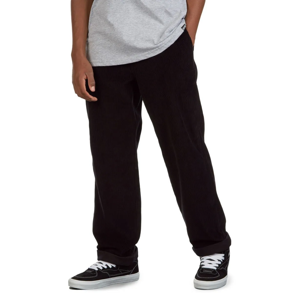 CCS Original Relaxed Corduroy Pants - Black Basic Style