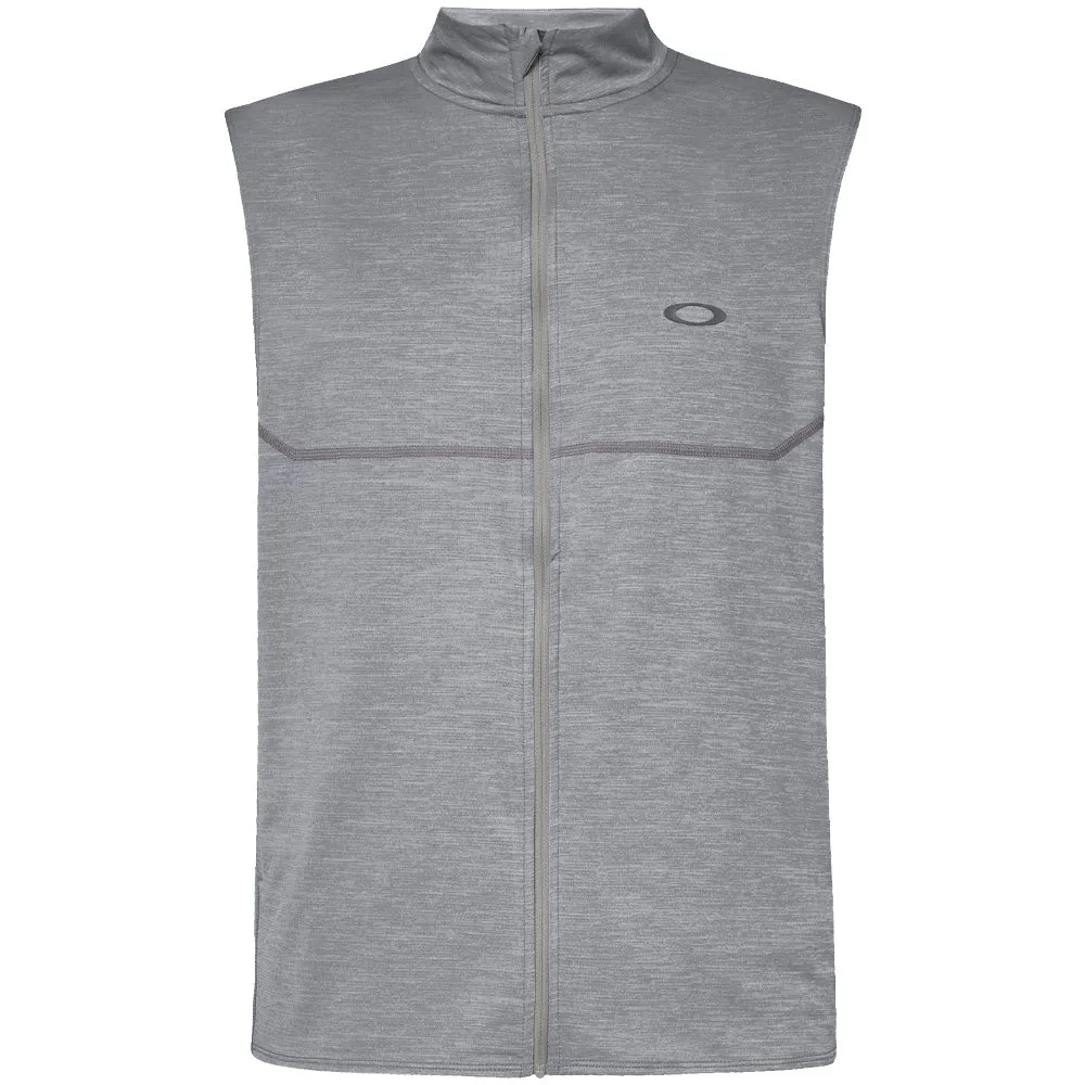 Oakley Gravity Range Vest - Stone Grey Heather Security brittleness
