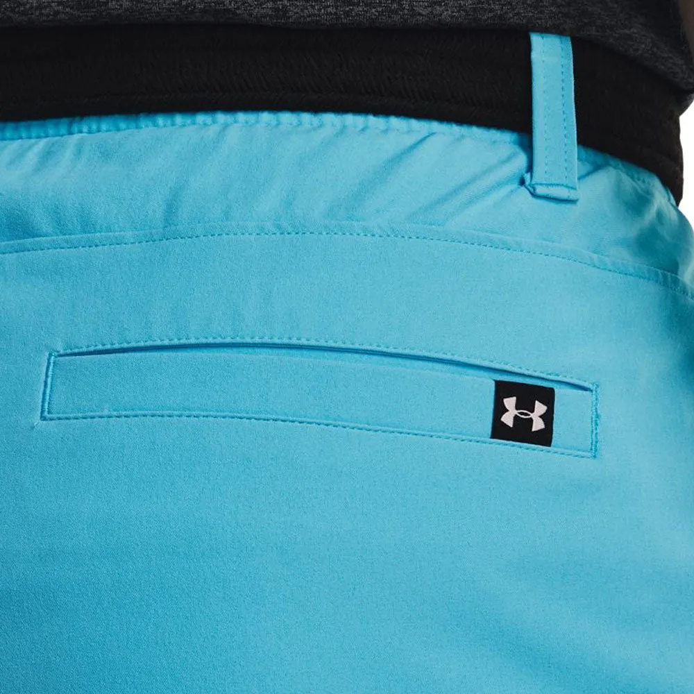 Under Armour Drive Taper Shorts - Fresco Blue Modern Cut volleyball outfit