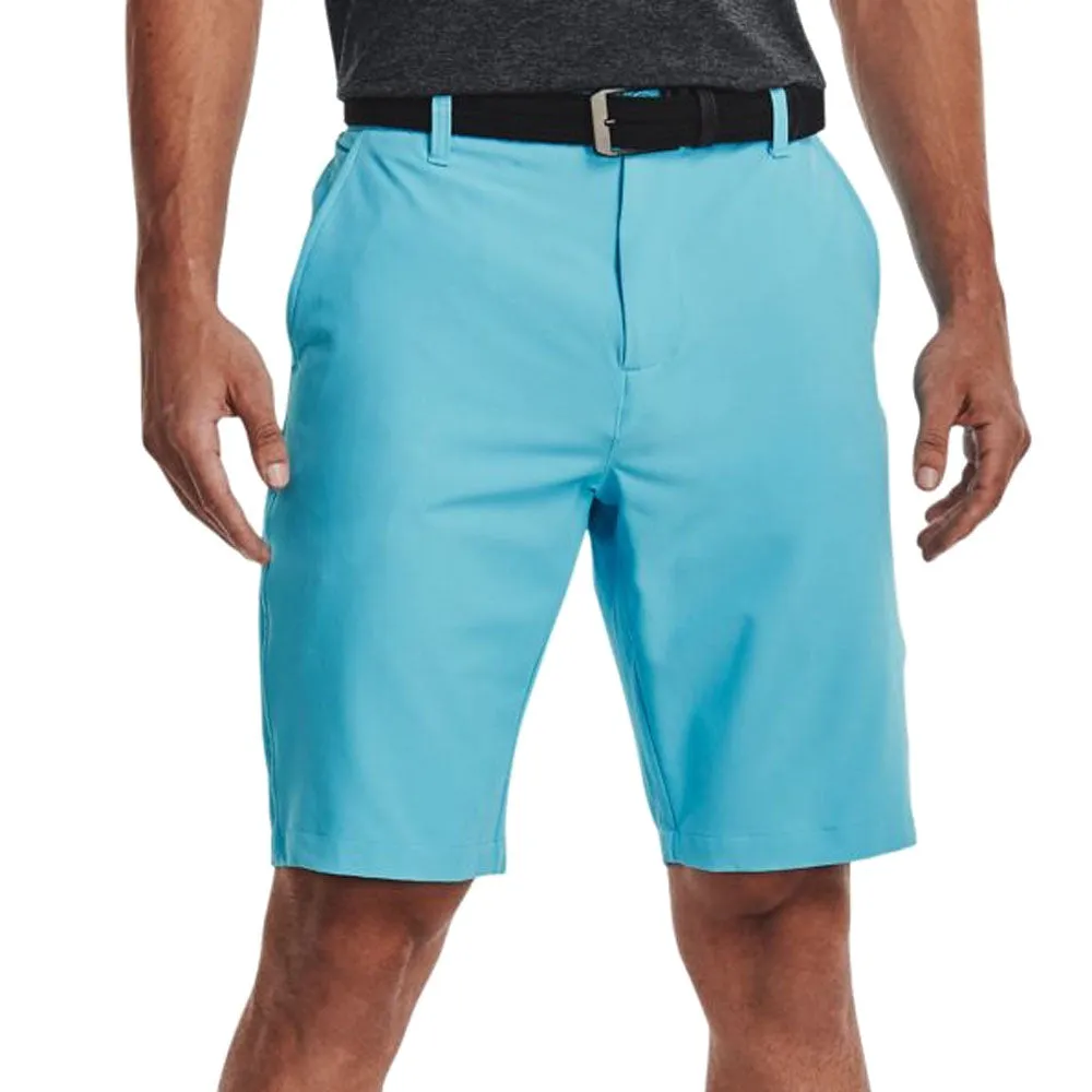 Anti Odor Treatment OdorControlTech Under Armour Drive Taper Shorts - Fresco Blue