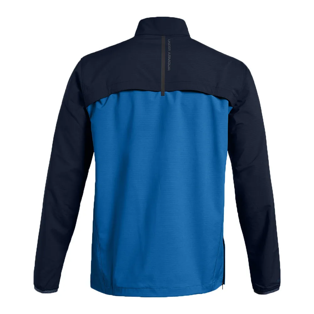 Hollow Fiber Fill Under Armour Storm Windstrike 1/2 Zip - Navy/Blue