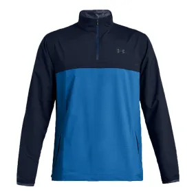 Under Armour Storm Windstrike 1/2 Zip - Navy/Blue Outdoor Look