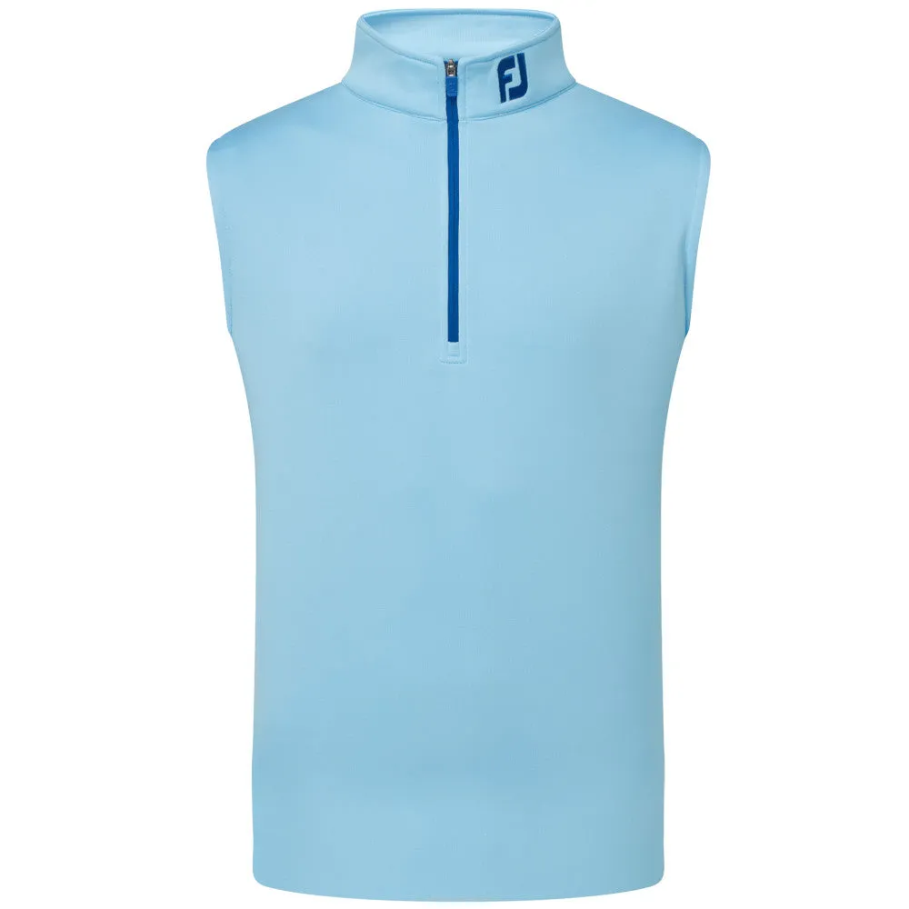 FootJoy Half-Zip Vest - Blue Sky kids' style