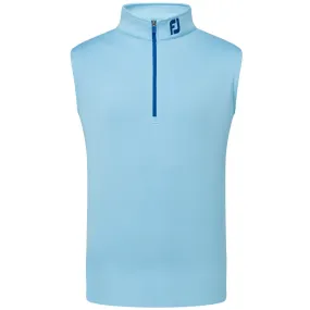 FootJoy Half-Zip Vest - Blue Sky kids' style