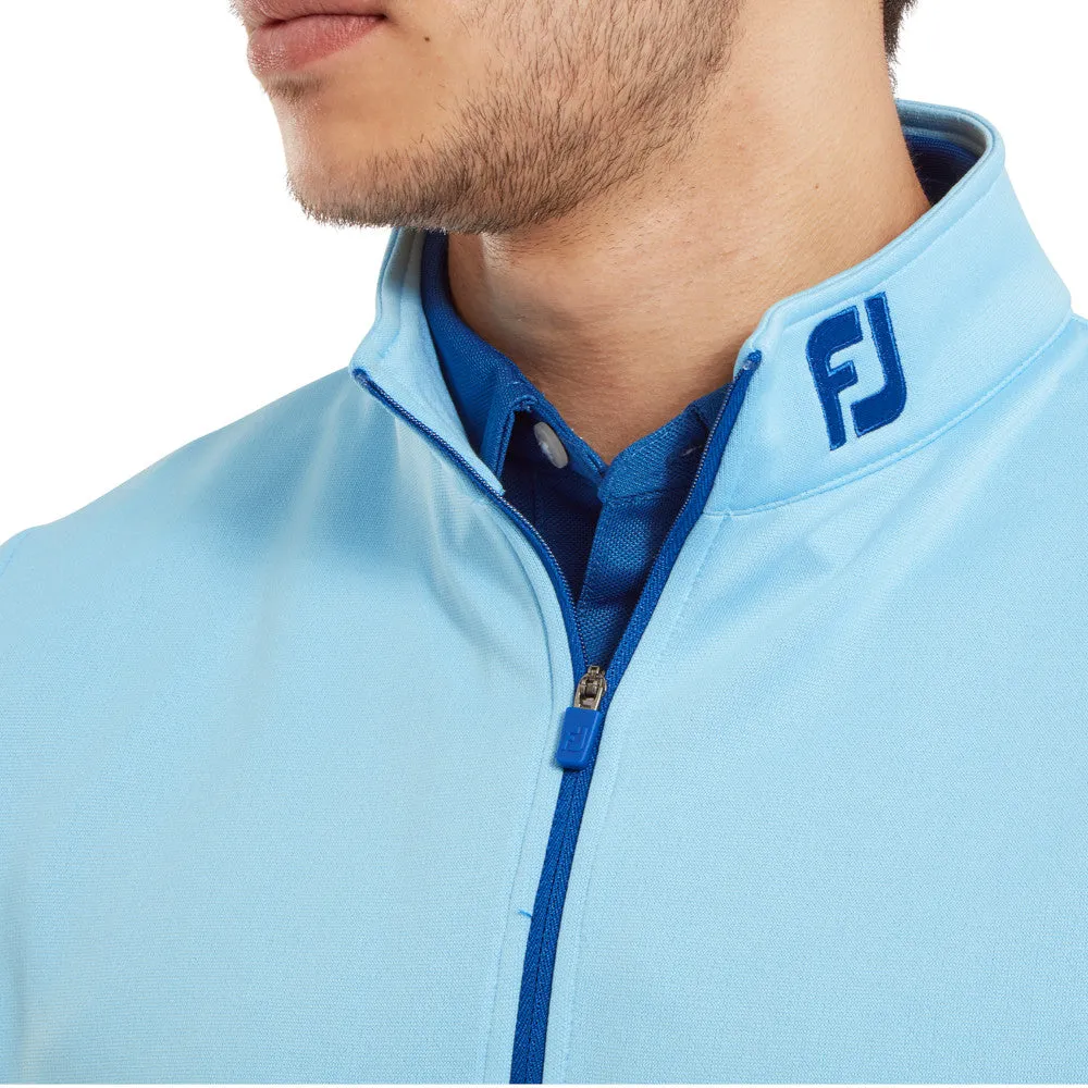 partition FootJoy Half-Zip Vest - Blue Sky