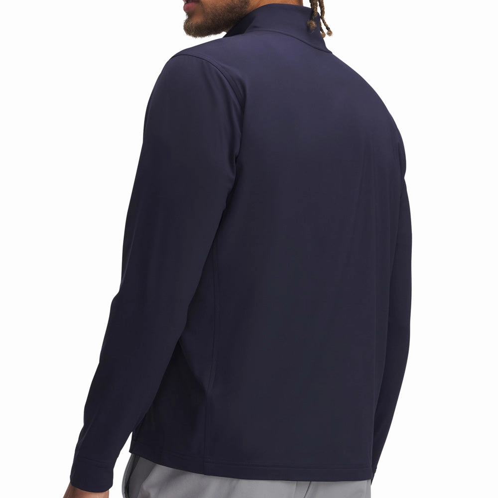 product scarf warmth good for yoga Under Armour Drive 1/4 Zip Pullover - Midnight Navy/Castlerock