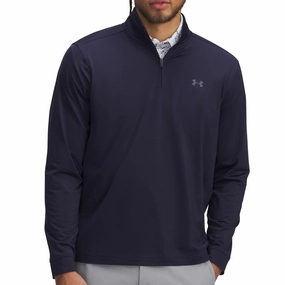 Everyday Comforts Under Armour Drive 1/4 Zip Pullover - Midnight Navy/Castlerock