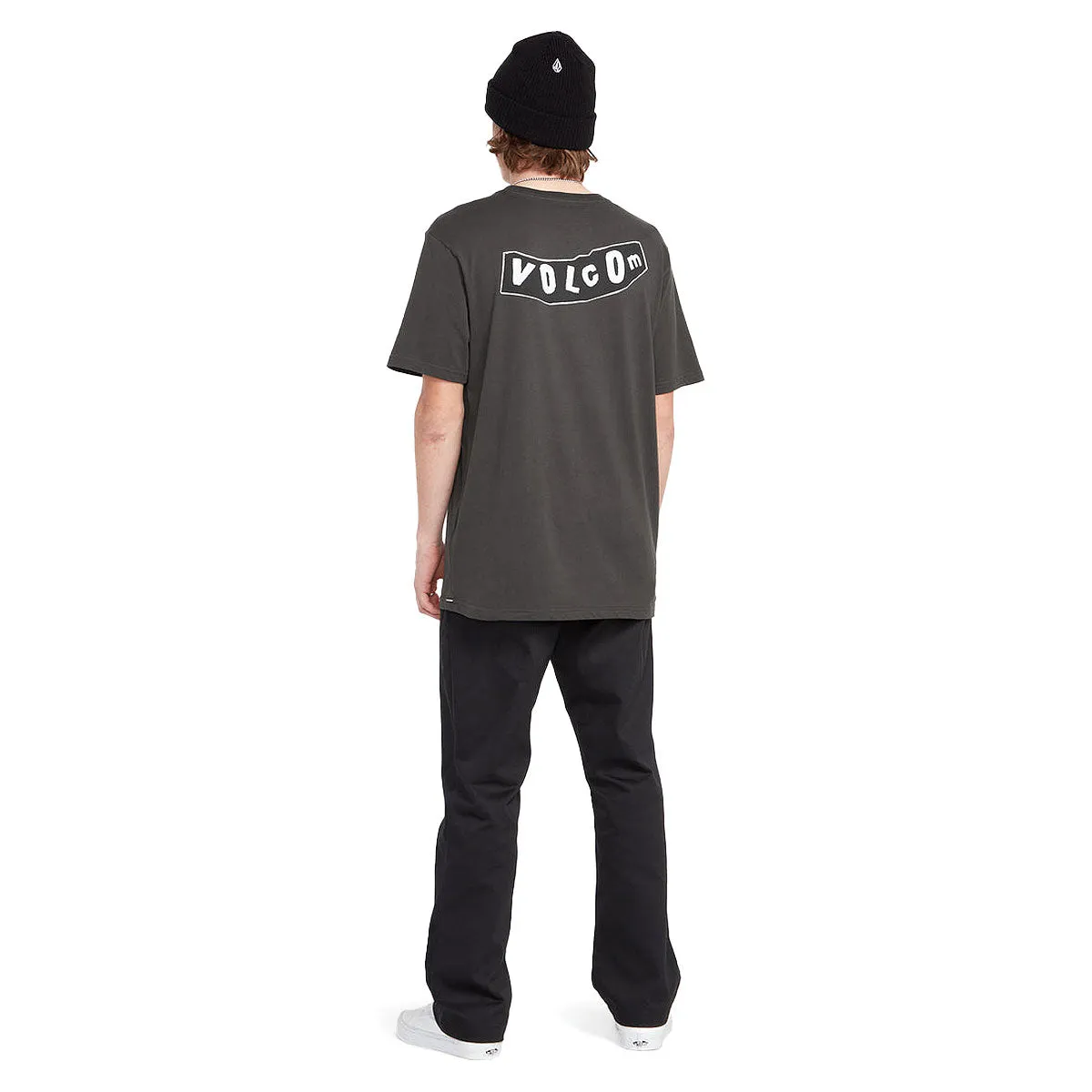 Easy Fit Design LightweightWeave Volcom Frickin Skate Chino Pants - Black 2024
