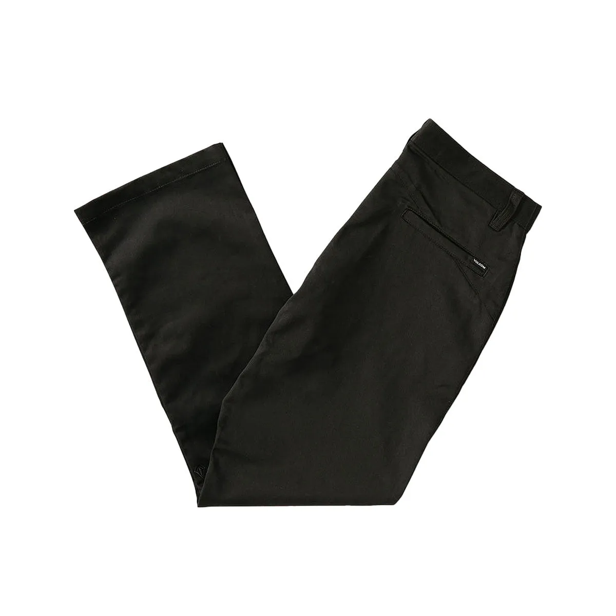 Full Motion Trendy Design Volcom Frickin Skate Chino Pants - Black 2024