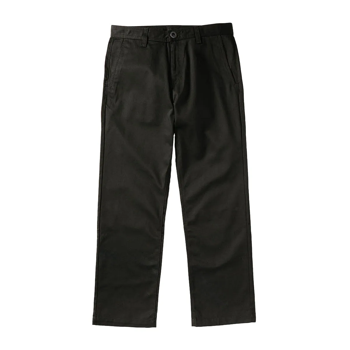 Volcom Frickin Skate Chino Pants - Black 2024 Four Way Stretch