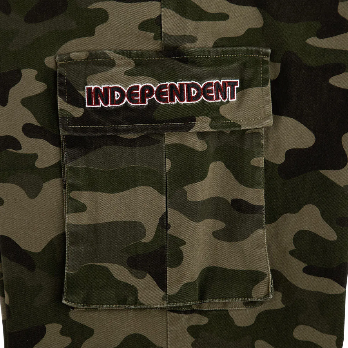 hypoallergenic material Independent Groundwork Cargo Pants - Camo