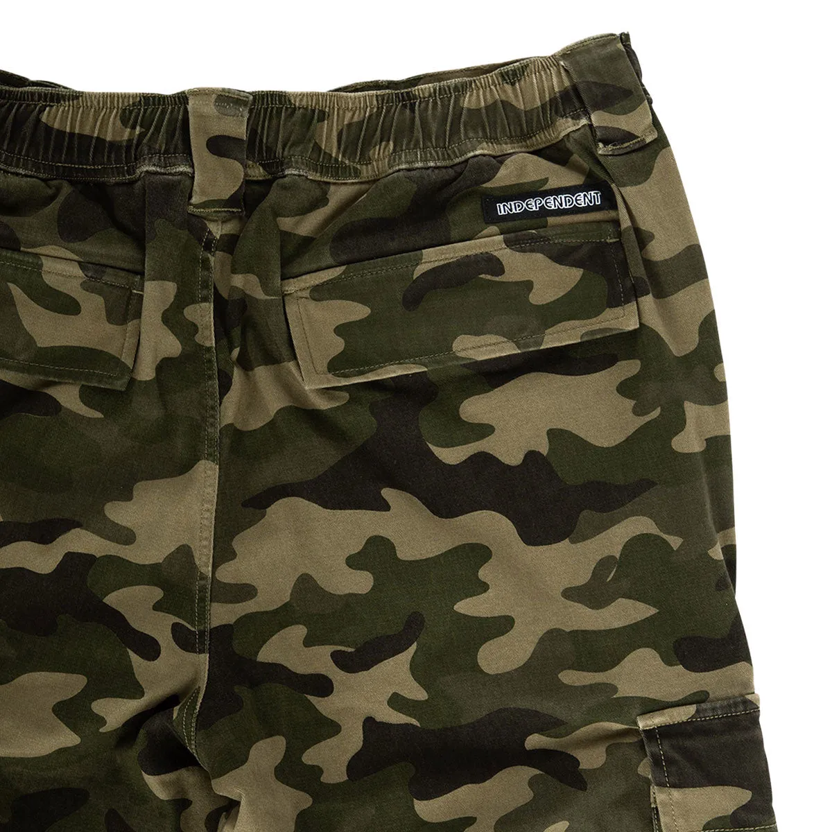 Chill Comfort Pocket Reinforcement Independent Groundwork Cargo Pants - Camo