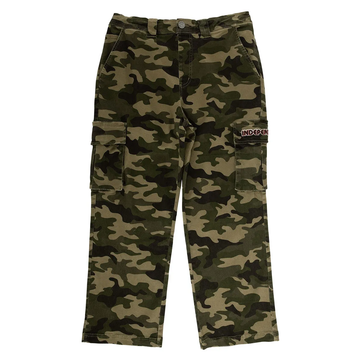 Sport Performance Easy Layer Independent Groundwork Cargo Pants - Camo