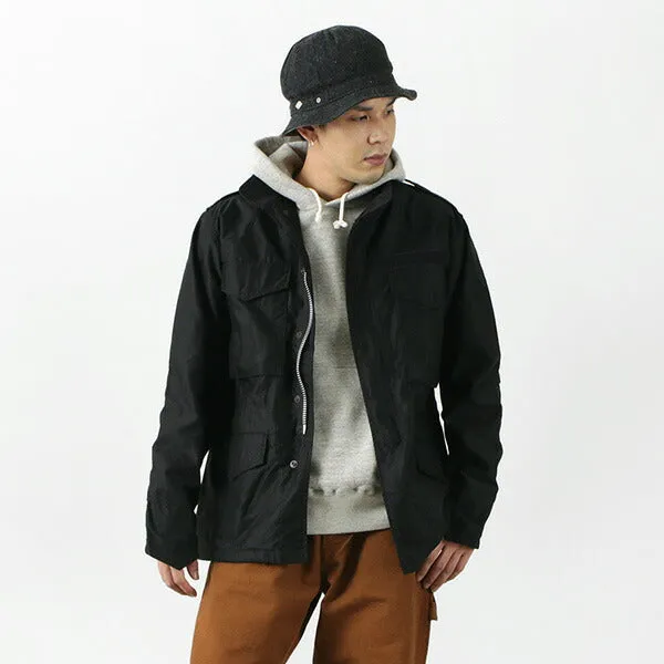 Reinforced Elbow Patches Seamless Knit Cuffs FOB FACTORY / F2418 M-65 Field Jacket
