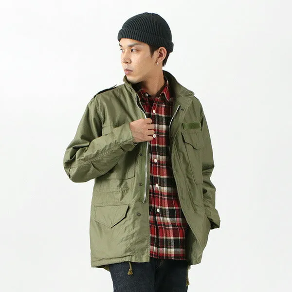 Multi Pocket Utility Neutral palette FOB FACTORY / F2418 M-65 Field Jacket