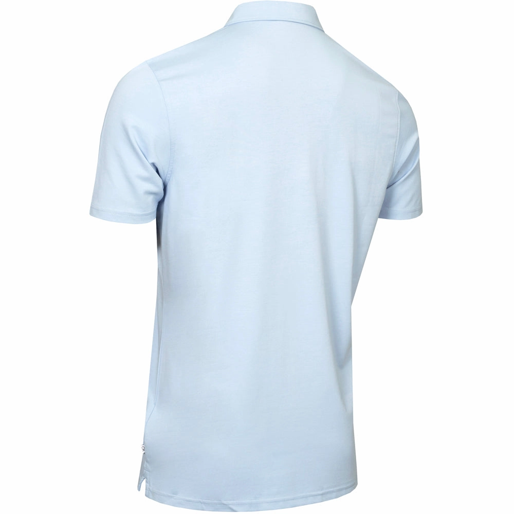 Light Fit Wear Calvin Klein Fort Jackson Polo Shirt - Blue