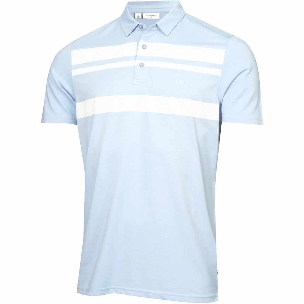 Calvin Klein Fort Jackson Polo Shirt - Blue Perfect Style Luxury exclusivity