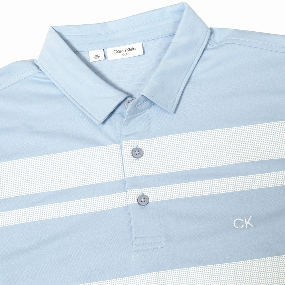 Chic Wear Versatile and Stylish Calvin Klein Fort Jackson Polo Shirt - Blue