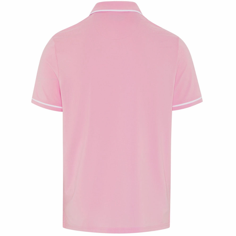 Effortless Wearable Original Penguin Heritage Polo Large Pete Logo Polo Shirt - Gelato Pink