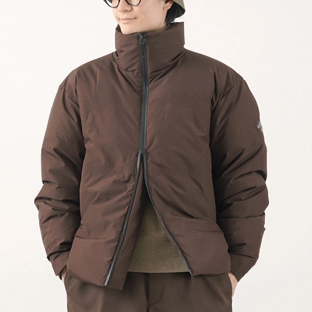 AdjustableCuffs Light Weight DESCENTE ALLTERRAIN81 / Gore-Tex Infinium Down Jacket