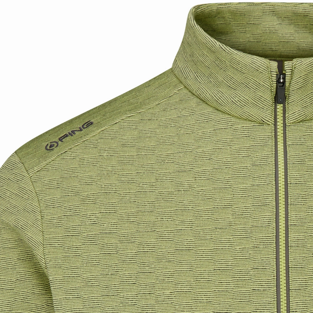 Ping Bexton 1/2 Zip Pullover - Limelight Multi Gym Essential Zippered Pocket
