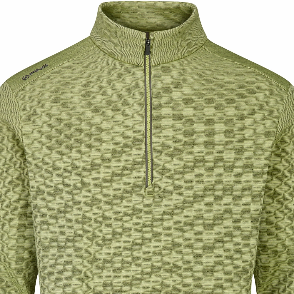Ping Bexton 1/2 Zip Pullover - Limelight Multi Comfort Essentials